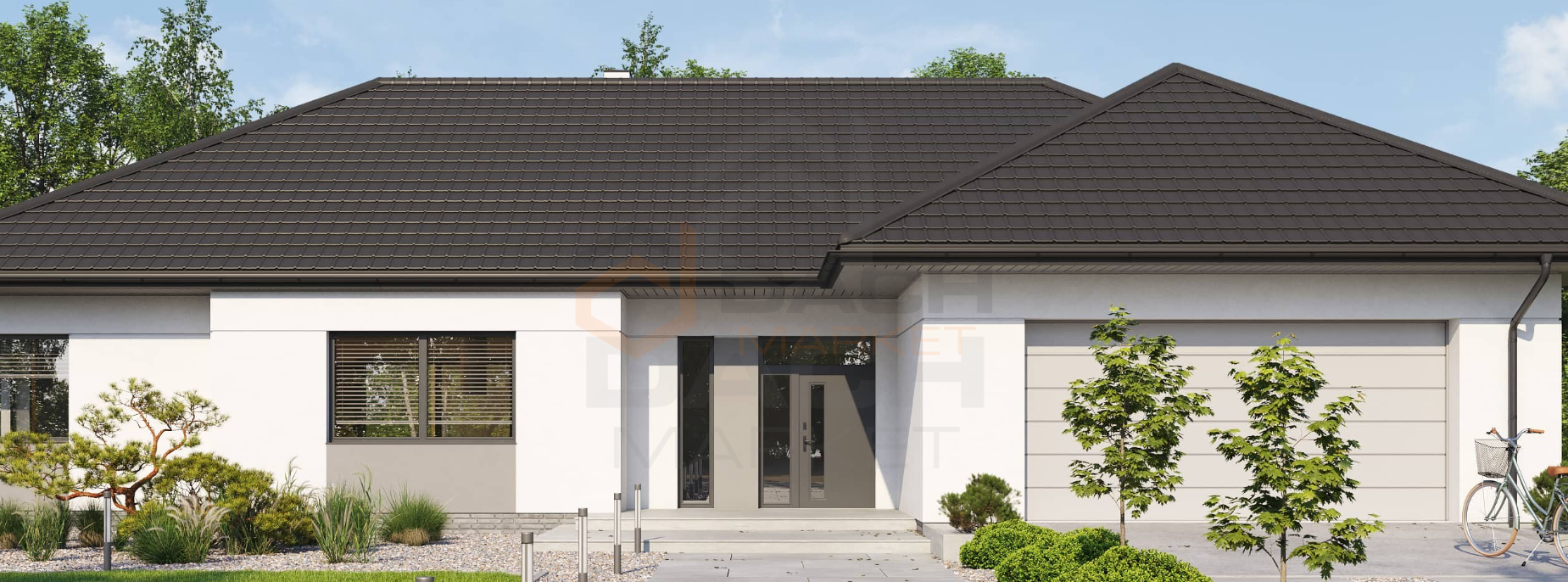 Blachodachówka modułowa Budmat COMO